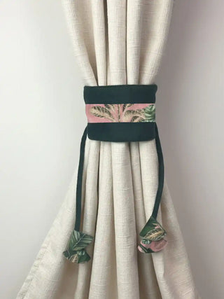 Forest Muse Curtain Tieback
