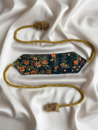 Rustic Flors  Curtain Tieback