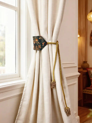 Rustic Flors  Curtain Tieback