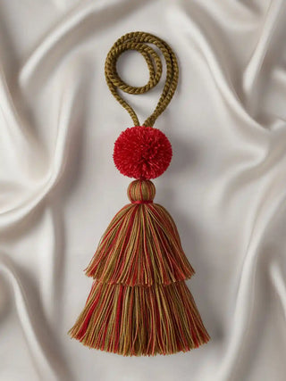 Autumn Flame, Curtain Tieback