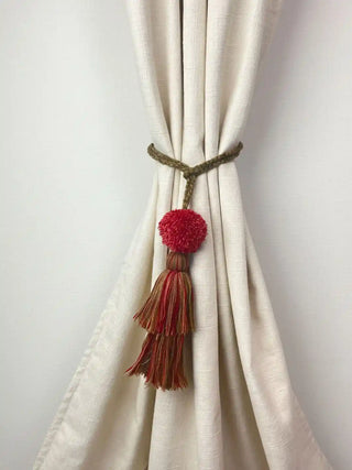 Autumn Flame, Curtain Tieback