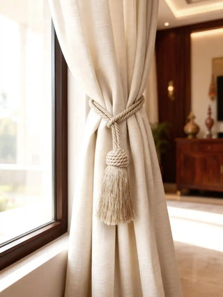 Frosted Silk, Curtain Tieback