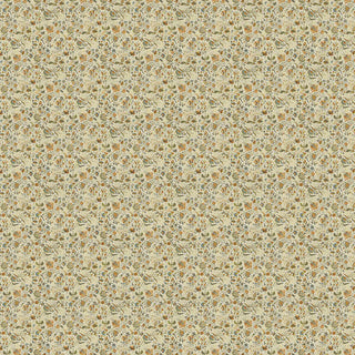Bahaar Indian Floral Wallpaper | Warm Cream Buy Now
