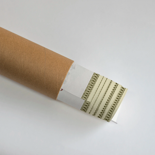 Rolled Bharat Rajasthani King Painting Wall Art Poster showing ornate border and regal design details, ready for framing or elegant wall display.