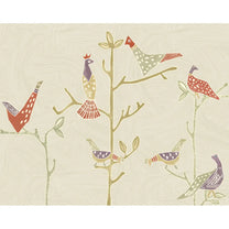 Birds on Branch Abstract Customised Wallpaper for Rooms Buy Now 