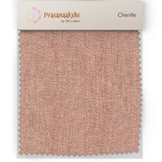 Blush Pink Chenille Sofa, Chairs, and Curtain Upholstery Fabric Buy Now 