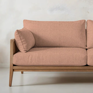 Shop Blush Pink Chenille Sofa, Chairs, and Curtain Upholstery Fabric By Lifencolors