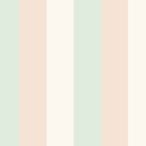 Muted Color Stripes, Repeat Design for Kids Room, Multicolor