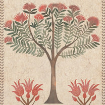 Botanical Bliss wallpaper Customised for walls Biege