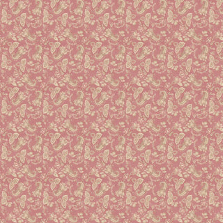 Shop Cameo Floral Design Wallpaper Roll in Pink Color By Lifencolors