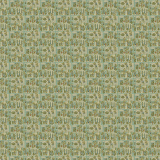 Cattitude European Wallpaper Roll in Cool Aqua Color Buy Now