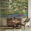 Tales of Celestial Village, Oriental Theme Wallpaper for Walls