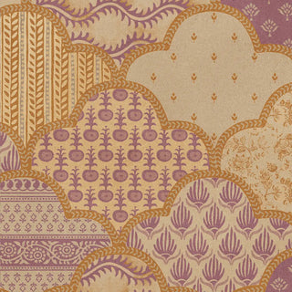 Shop Chhap Indian Roll Wallpaper In Pastel pink Color By Lifencolors