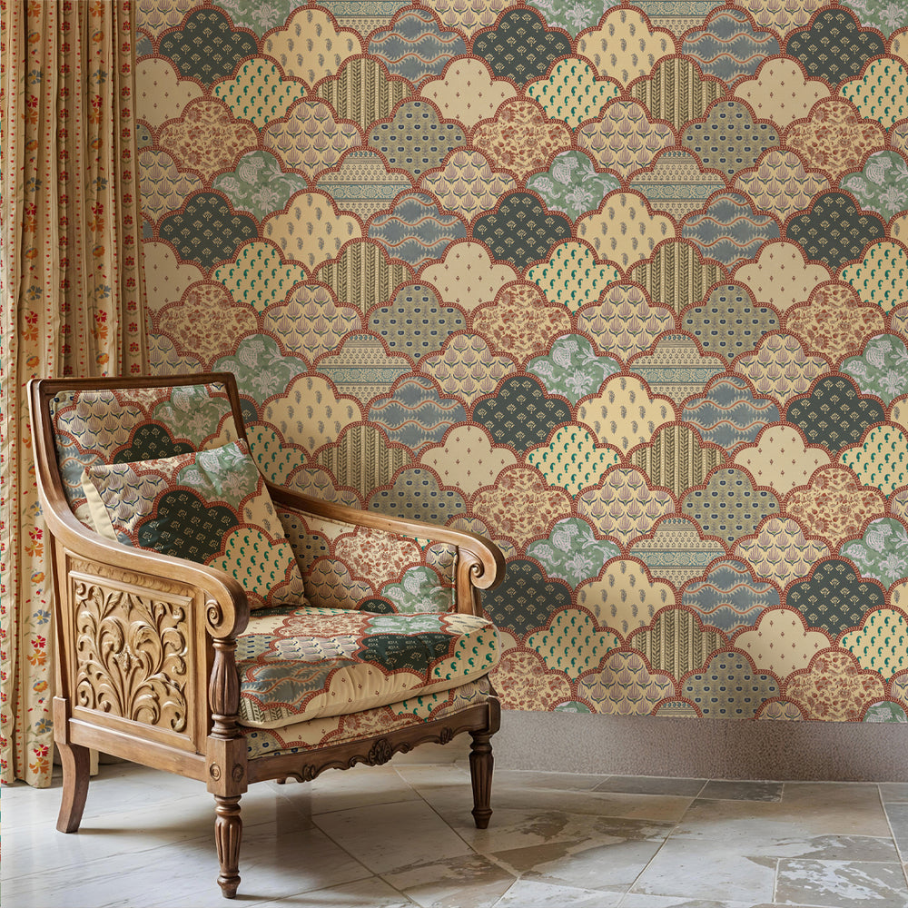 Photo inspiration: Affordable Luxurious Wallpapers Reference: Atarangi Luxury Wallpaper Rolls Affordable Premium