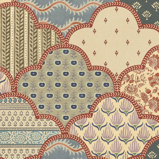 Chhap Indian Roll Wallpaper In Red Color Buy Now