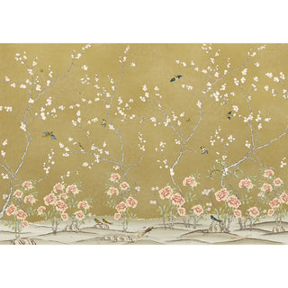 Chinoiserie Pattern Wallpaper, Customised Room Walls, Customised Buy Now