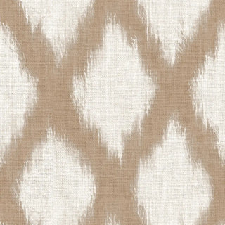 Textured wallpaper pattern with beige and white colors.