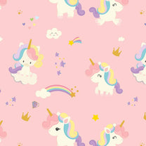 Tiny Unicorn Treasures, Design for Kids, pink