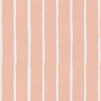 Stripes Repeat Pattern with Fabric Texture, Wallpaper for Rooms, Peach