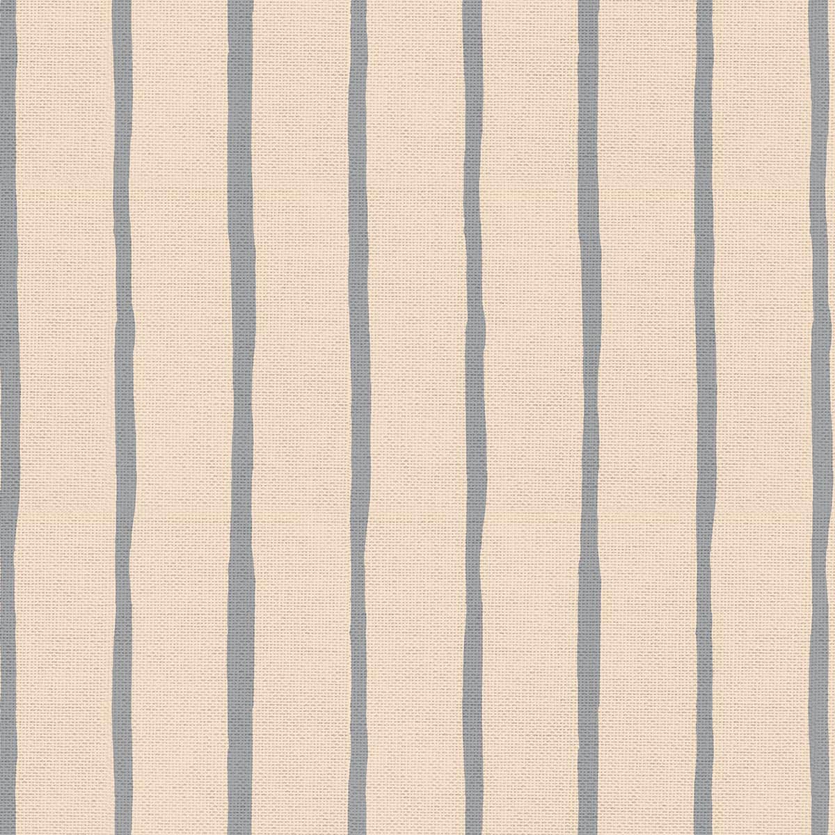 Stripes Repeat Pattern with Fabric Texture, Wallpaper for Rooms, Cream