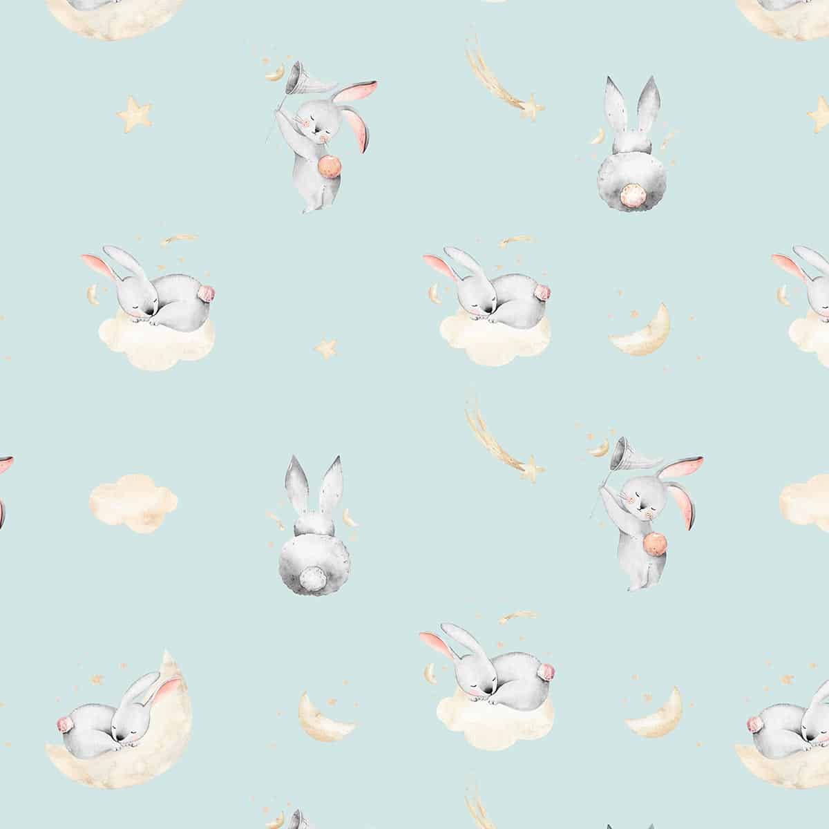 Bunny Wallpaper 🐇 | Funny cat wallpaper, Cute cartoon animals, Silly cats