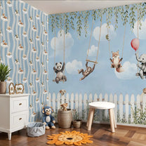 Cloud Candy Repeat Pattern, for Kids Room