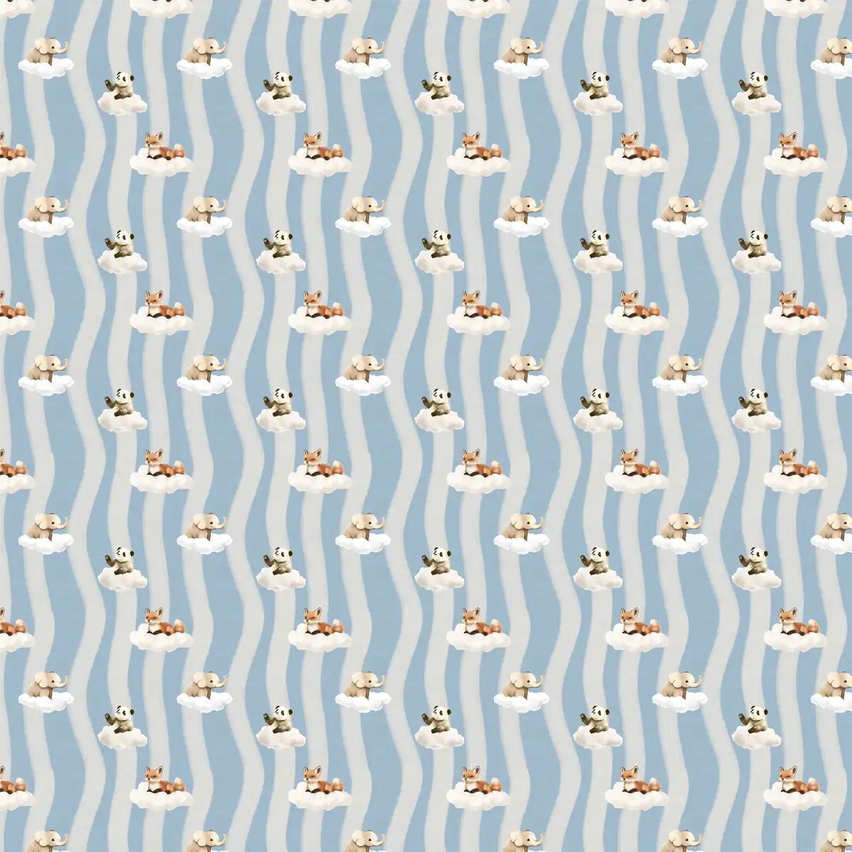 Cloud Candy Repeat Pattern, for Kids Room Buy Now