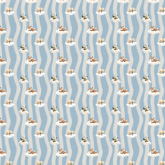 Cloud Candy Repeat Pattern, for Kids Room Buy Now