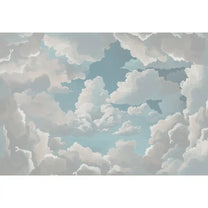 Cotton Candy Blue Skies Kids Room Celling Wallpaper Buy Now