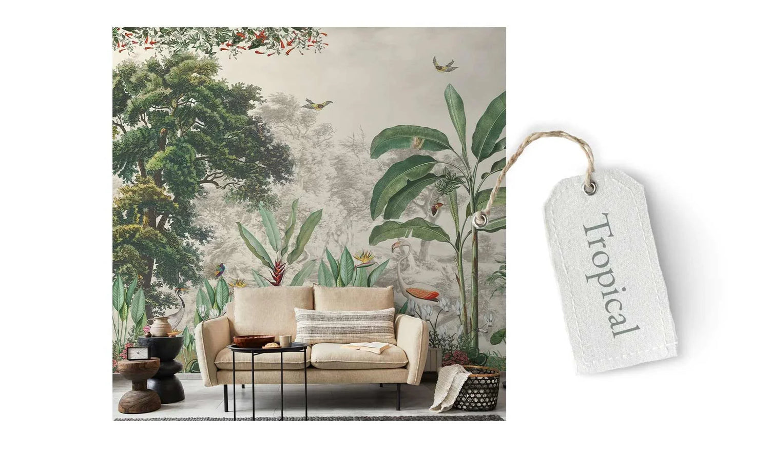 tropical wallpaper collection creative