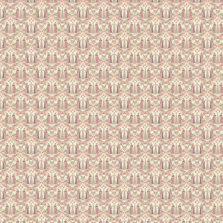 Devotees Indian Wallpaper Roll in Cream Color Buy Now