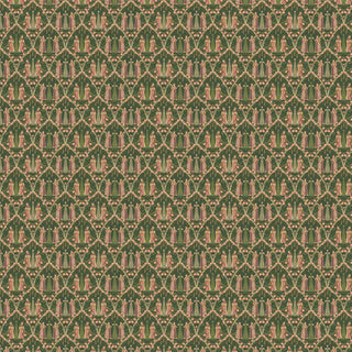 Devotees Indian Wallpaper Roll in Green Color Buy Now