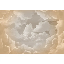 Dusky Amber Cotton Candy Skies Kids Room Celling Wallpaper Buy Now