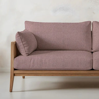 Shop Dusty Rose Chenille Sofa, Chairs, and Curtain Upholstery Fabric By Lifencolors 