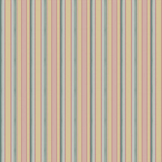 Shop English Stripes Geometric Roll Wallpaper In Pink & Pastels By Lifencolors