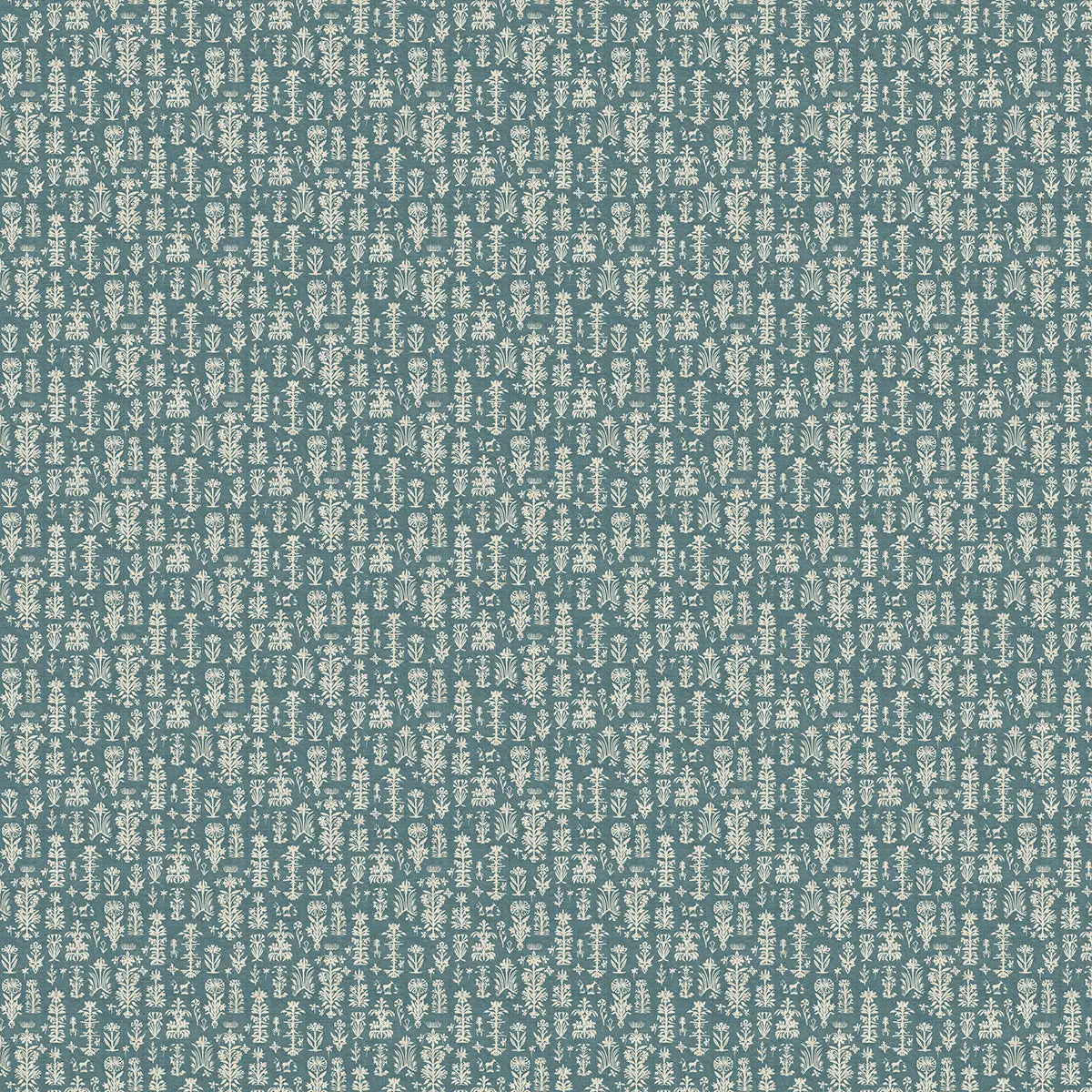 Serene Abstract Mood Blue Colors Room Wallcovering