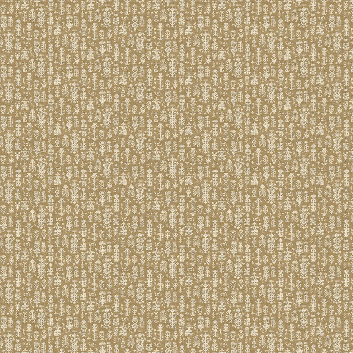 Serene Abstract Mood Mustard Color Room Wallcovering