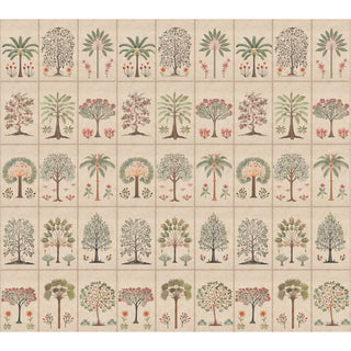 Botanical Bliss wallpaper Customised for walls Biege Buy Now