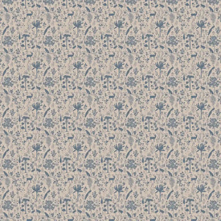 Flora n fauna Tropical Blue & Beige Buy Now