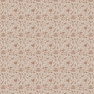 Shop Flora n fauna Tropical Orange & Beige By Lifencolors
