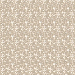 Shop Flora n fauna Tropical Wallpaper Roll in Cream & White By Lifencolors