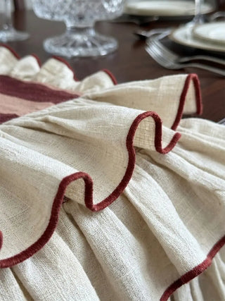 Florentine Ruffle, Table Runner