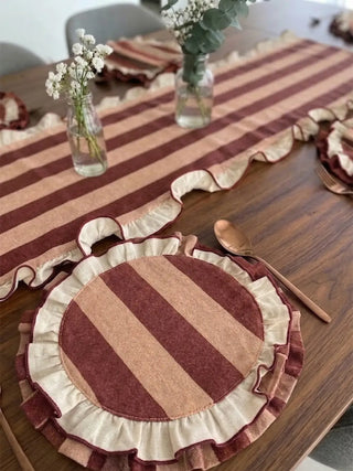 Florentine Ruffle, Table Runner