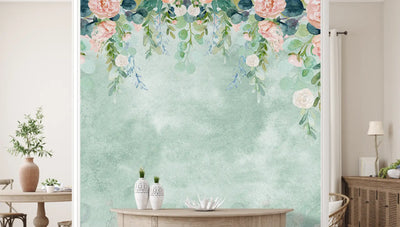 Flower Wallpaper design by Life n Colors