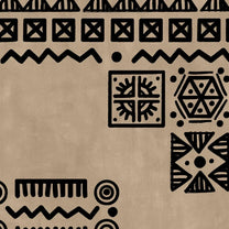 Shop Formerly Tribal Abstract Customised Wallpaper for Rooms By Lifencolors