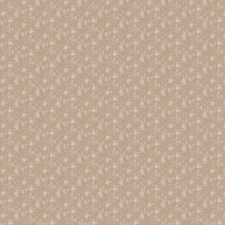 Shop Gardenia Floral Design Wallpaper Roll in Cinnamon Cream Color By Lifencolors