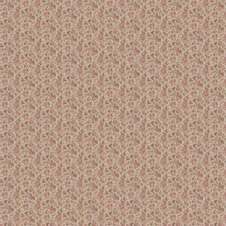 Shop Gardenia Floral Design Wallpaper Roll in Dusty Rosewood Color By Lifencolors