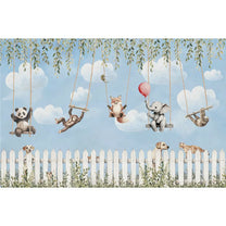 Giggle Garden Kids Room Wallpaper Buy Now