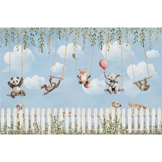 Giggle Garden Kids Room Wallpaper Buy Now