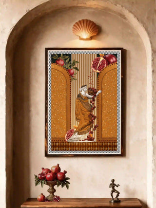 Gilded Mythos Wall Art
